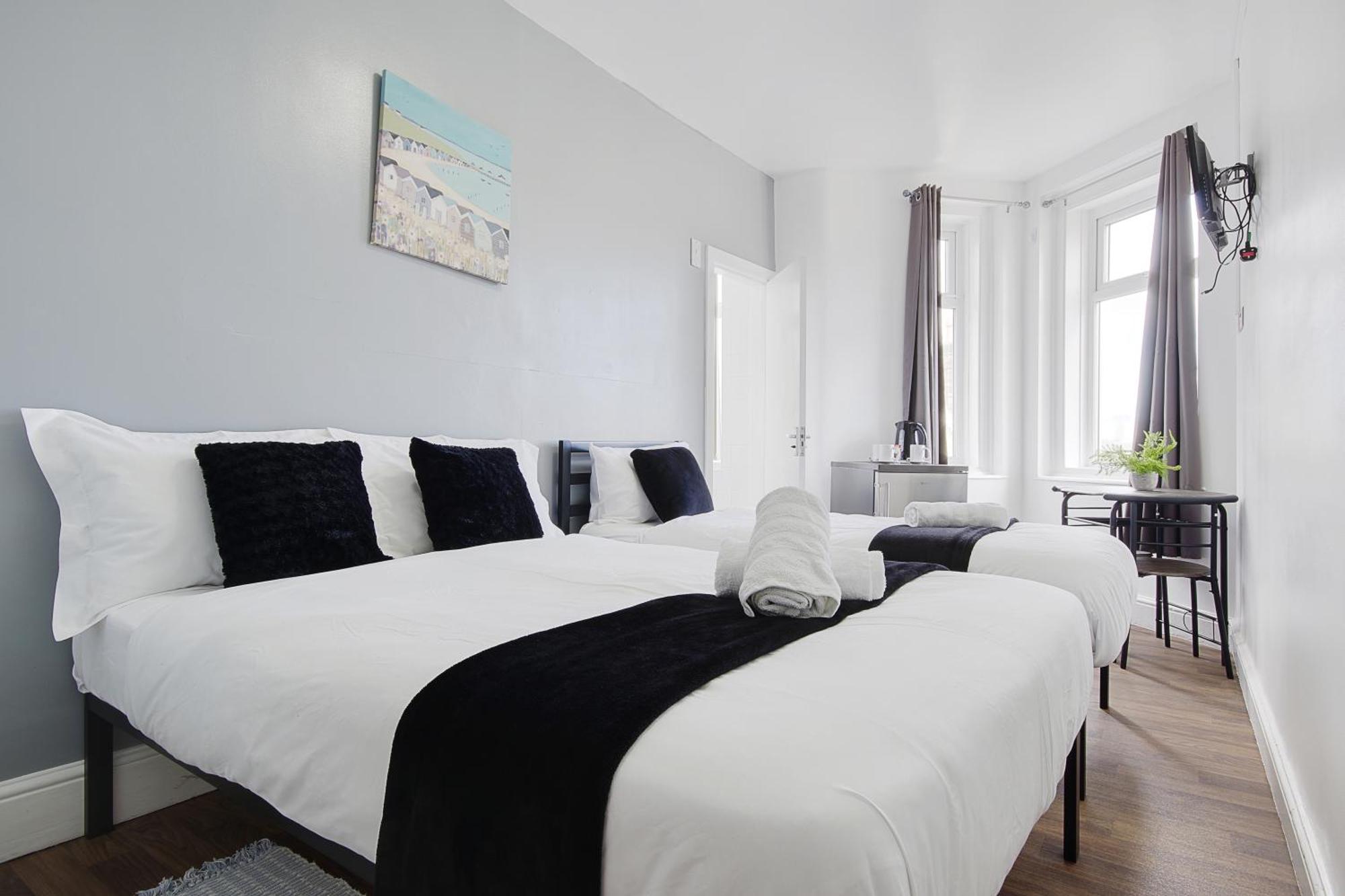 Hotel Azure Beach Bournemouth Eksteriør billede
