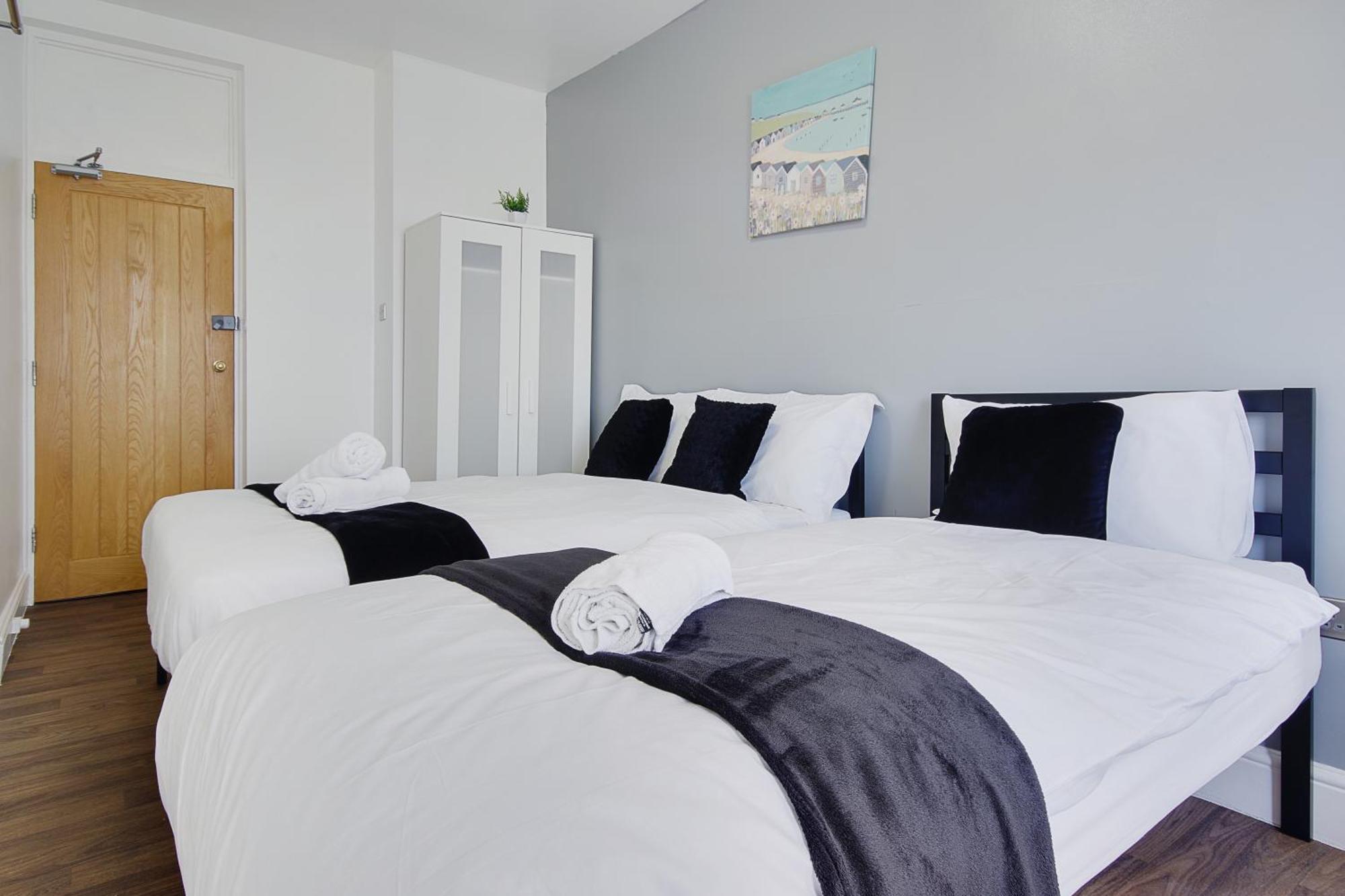 Hotel Azure Beach Bournemouth Eksteriør billede