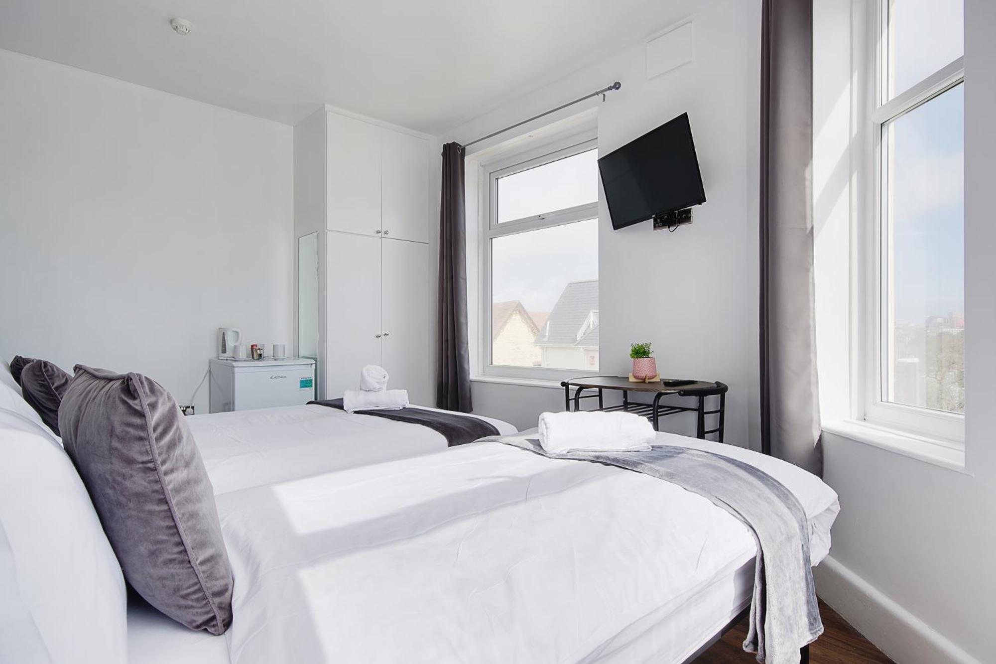 Hotel Azure Beach Bournemouth Eksteriør billede