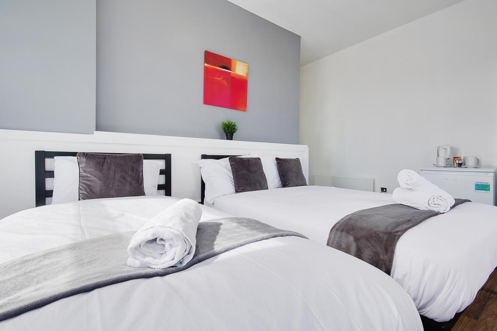 Hotel Azure Beach Bournemouth Eksteriør billede